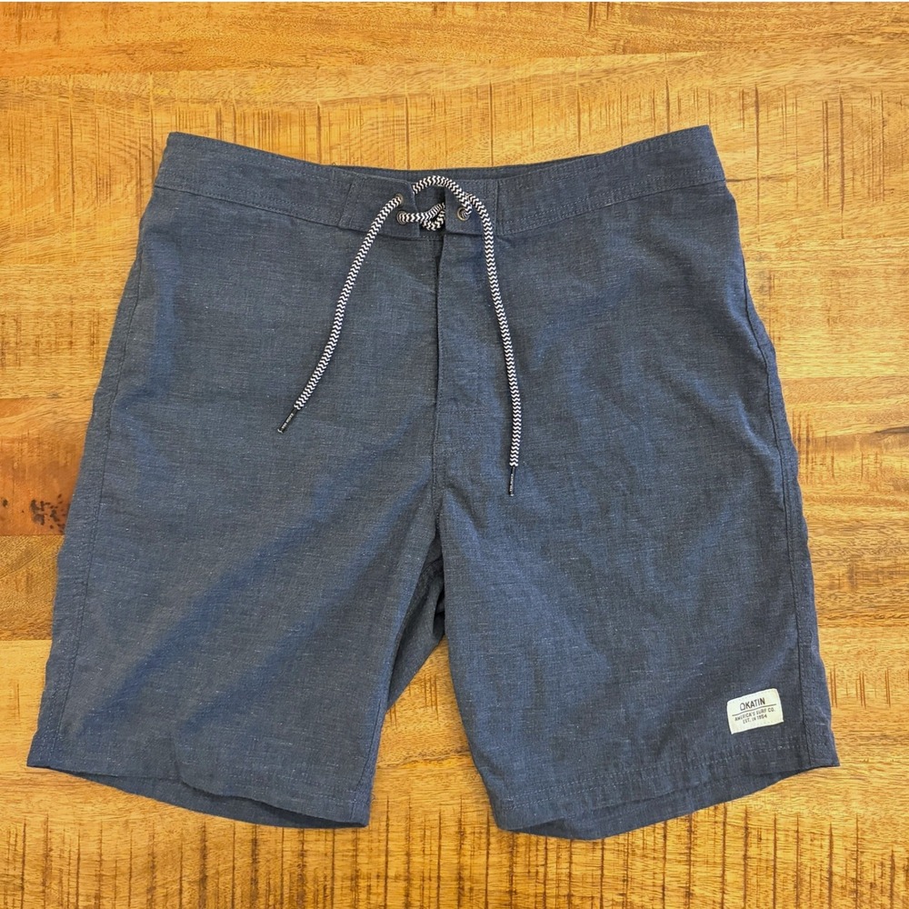 Katin Board Shorts Swim Trunks Mens 30 Surf Stretch 8" Unlined Pocket Swimsuit
